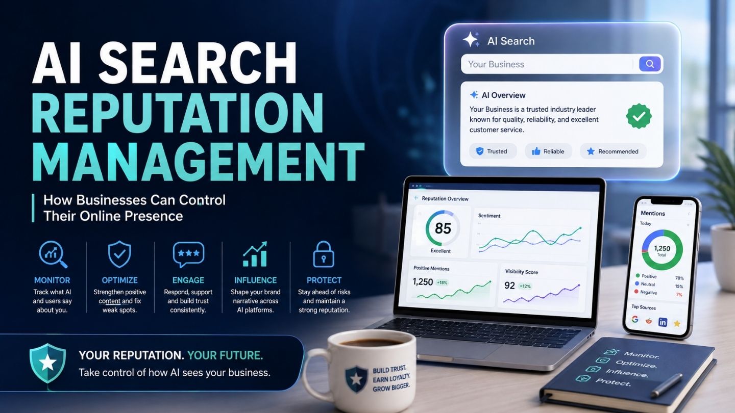 AI Search Reputation Management: How Businesses Can Control Their Online Presence